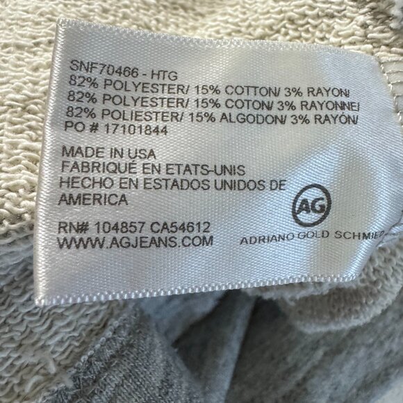 AG Gizi cold shoulder sweatshirt - Picture 5 of 6